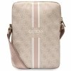 Guess Torba GUTB10P4RPSP 10różowy/pink 4G Stripes Tablet Bag